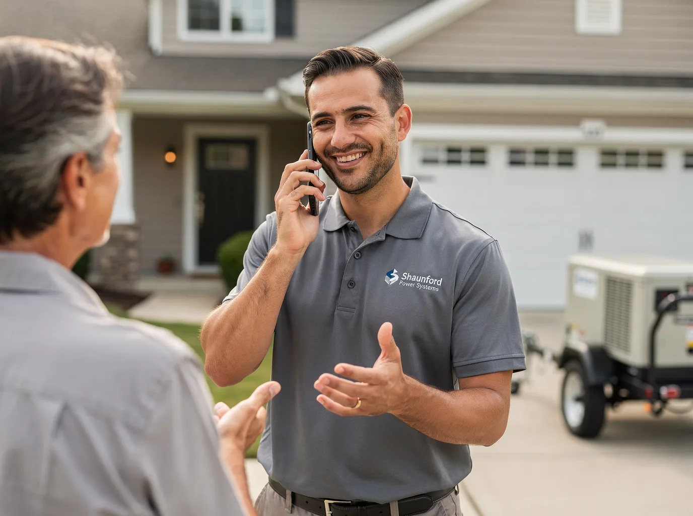 Generator Installation Pilot Knob, MO FAQs