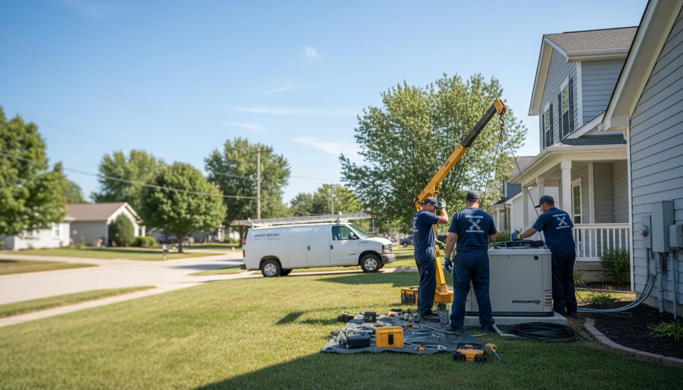 Generator Installation in Pilot Knob, MO near me